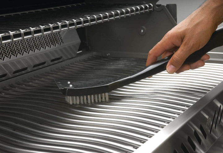 Grill Brush with Stainless Steel Bristles - BBQ STORE MALTA