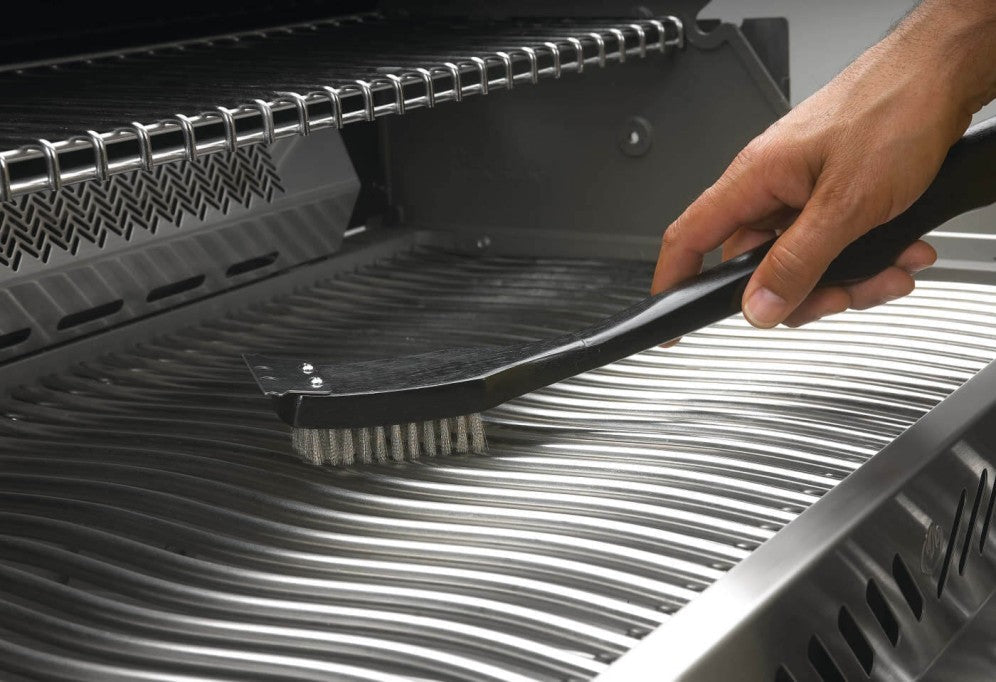 Grill Brush with Stainless Steel Bristles - BBQ STORE MALTA