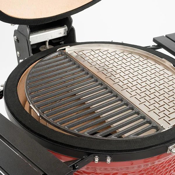 Half Moon Cast Iron Cooking Grate - Big Joe ® - BBQ STORE MALTA