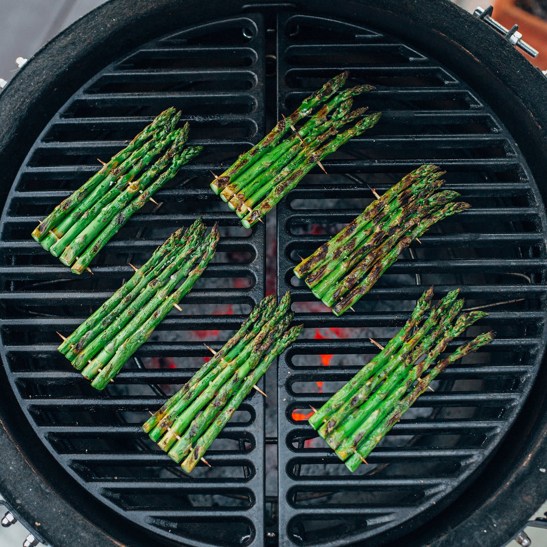 Half Moon Cast Iron Cooking Grate - Classic Joe ® - BBQ STORE MALTA