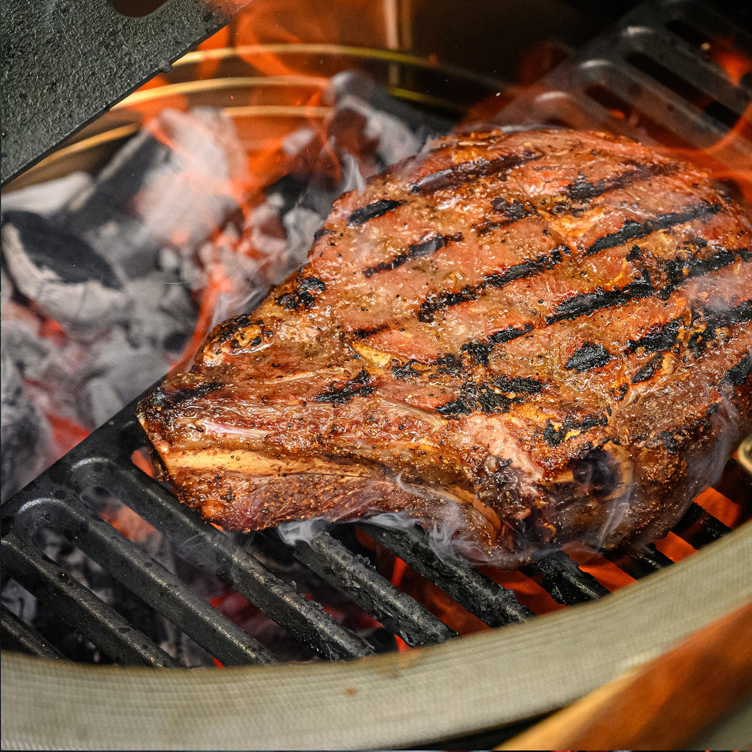 Half Moon Cast Iron Cooking Grate - Classic Joe ® - BBQ STORE MALTA