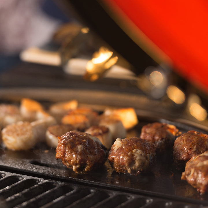 Half Moon Cast Iron Reversible Griddle - Big Joe ® - BBQ STORE MALTA