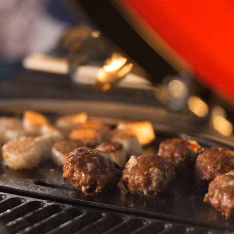 Half Moon Cast Iron Reversible Griddle - Big Joe ® - BBQ STORE MALTA