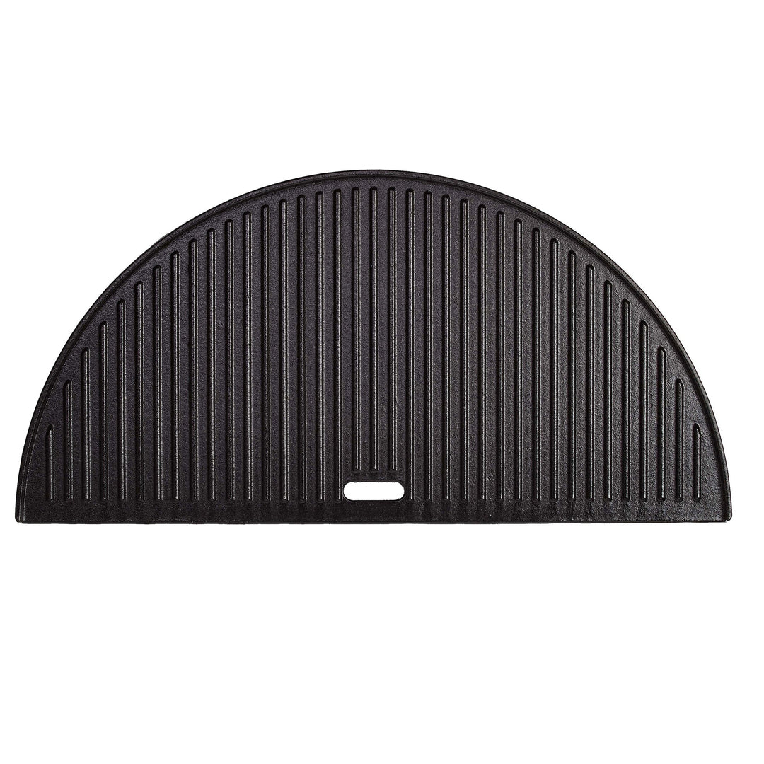 Half Moon Cast Iron Reversible Griddle - Big Joe ® - BBQ STORE MALTA