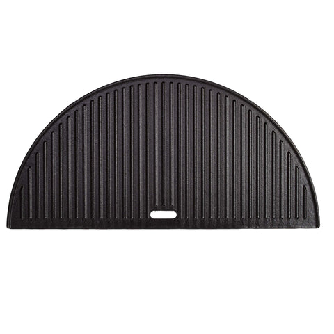 Half Moon Cast Iron Reversible Griddle - Big Joe ® - BBQ STORE MALTA