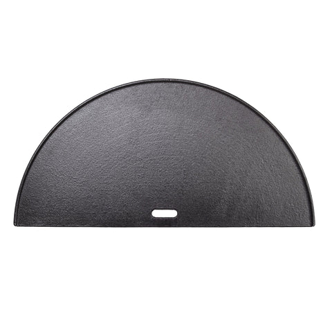 Half Moon Cast Iron Reversible Griddle - Big Joe ® - BBQ STORE MALTA