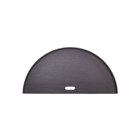 Half Moon Cast Iron Reversible Griddle - Classic Joe ® - BBQ STORE MALTA
