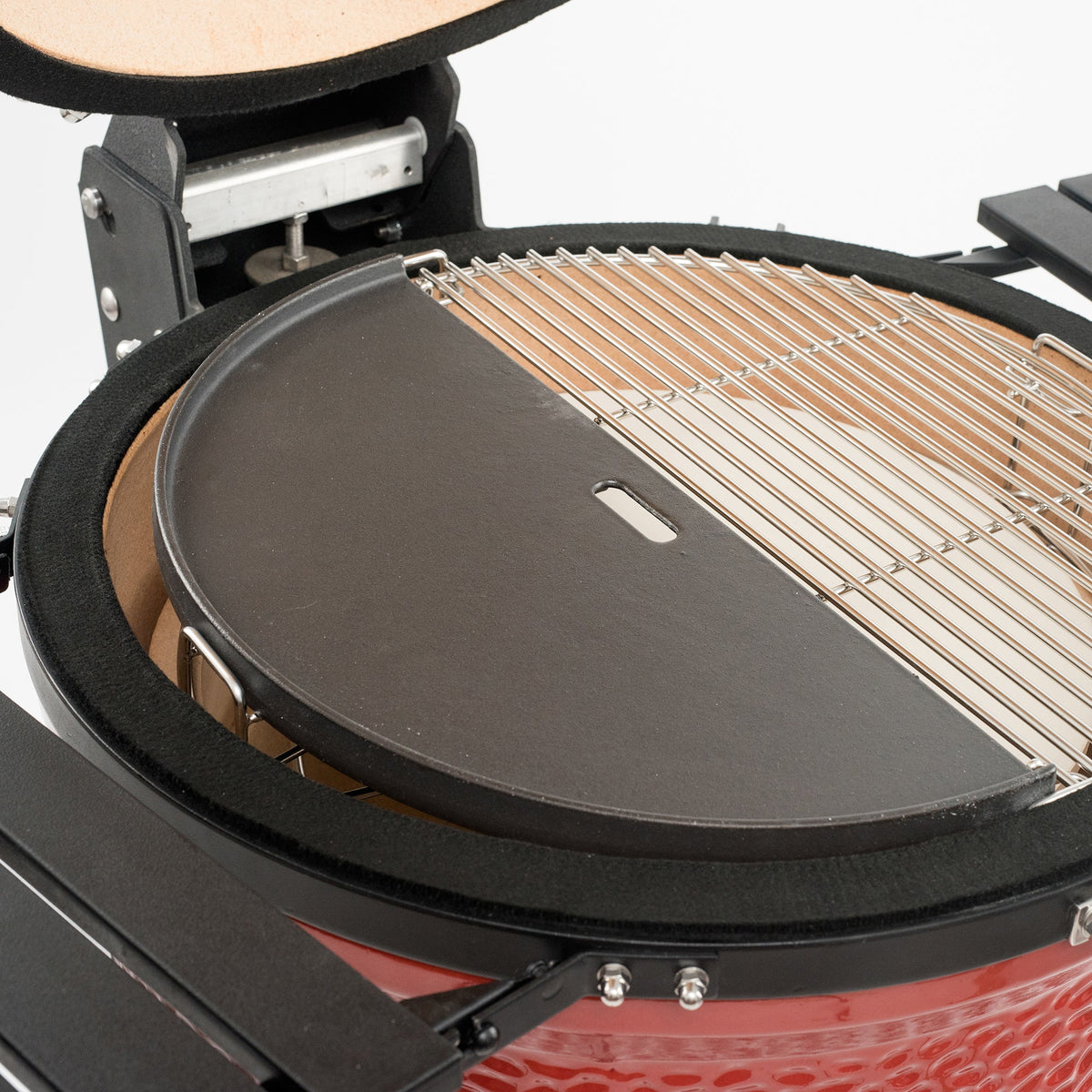 Half Moon Cast Iron Reversible Griddle - Classic Joe ® - BBQ STORE MALTA
