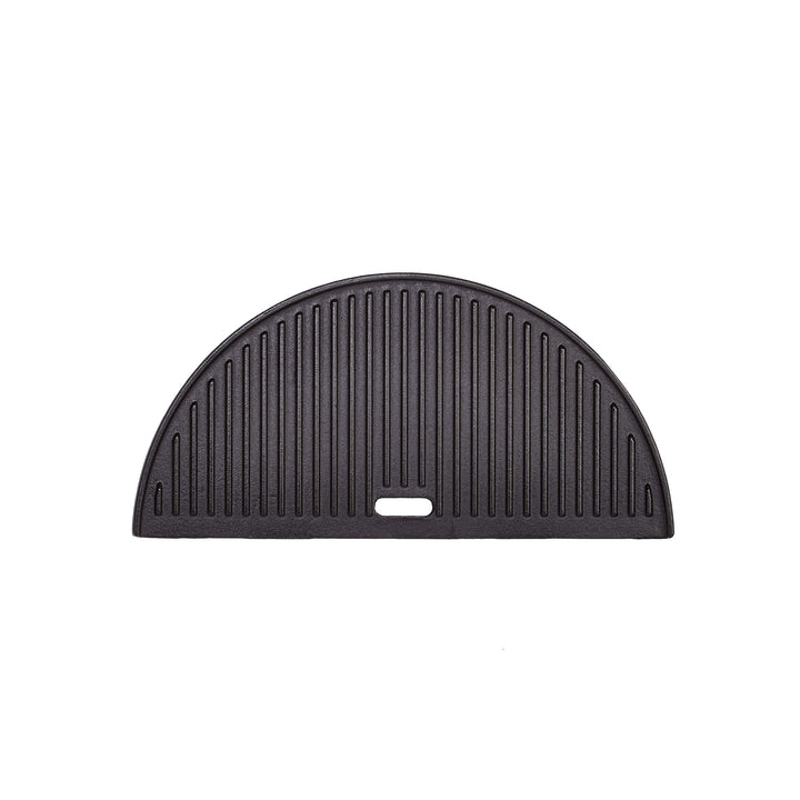 Half Moon Cast Iron Reversible Griddle - Classic Joe ® - BBQ STORE MALTA