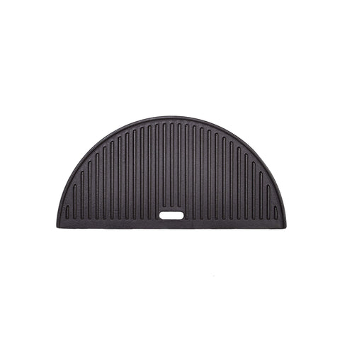 Half Moon Cast Iron Reversible Griddle - Classic Joe ® - BBQ STORE MALTA