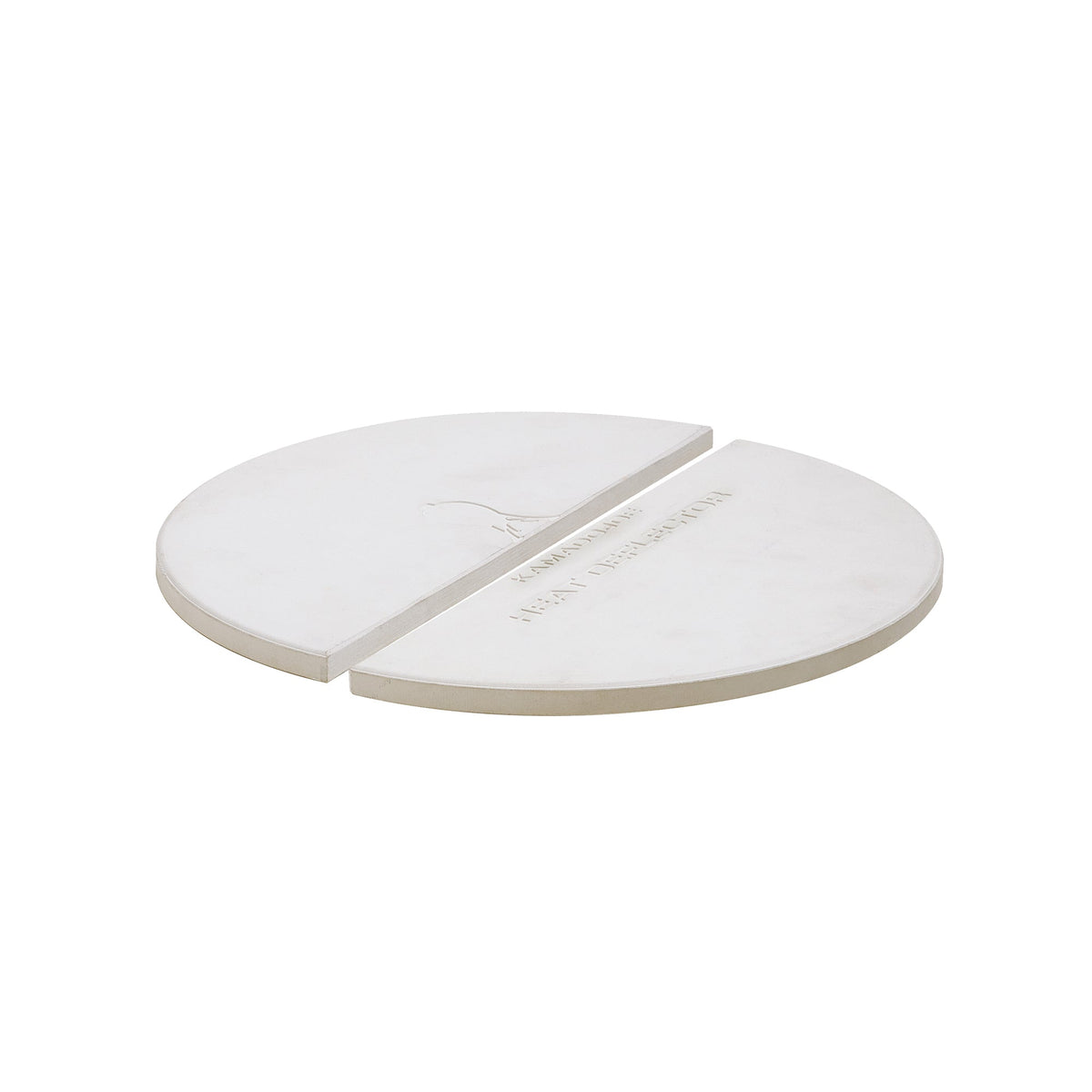 Half Moon Deflector Plates - Classic Joe ® (set =2 half moon plates) - BBQ STORE MALTA