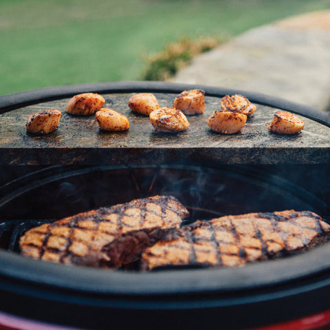 Half Moon Soapstone - Big Joe ® - BBQ STORE MALTA