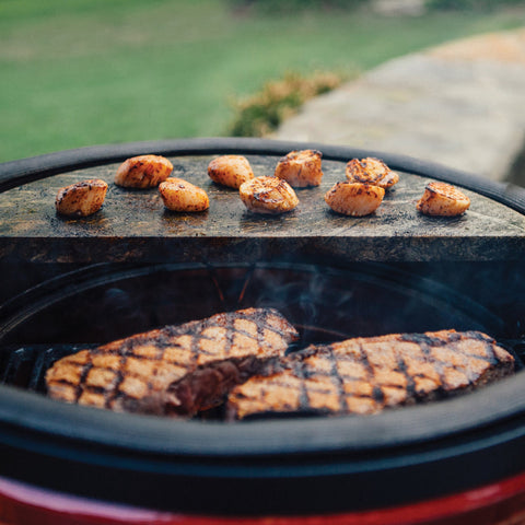 Half Moon Soapstone - Classic Joe ® - BBQ STORE MALTA