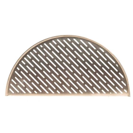 Half Moon SS Cooking Grate (Fish & Veg) - Big Joe ® - BBQ STORE MALTA