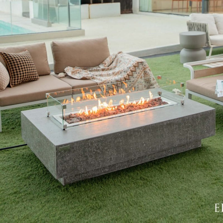 Hampton Fire Table LG - BBQ STORE MALTA