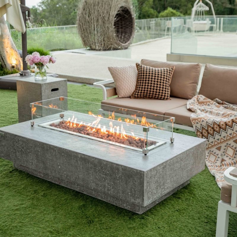 Hampton Fire Table LG - BBQ STORE MALTA