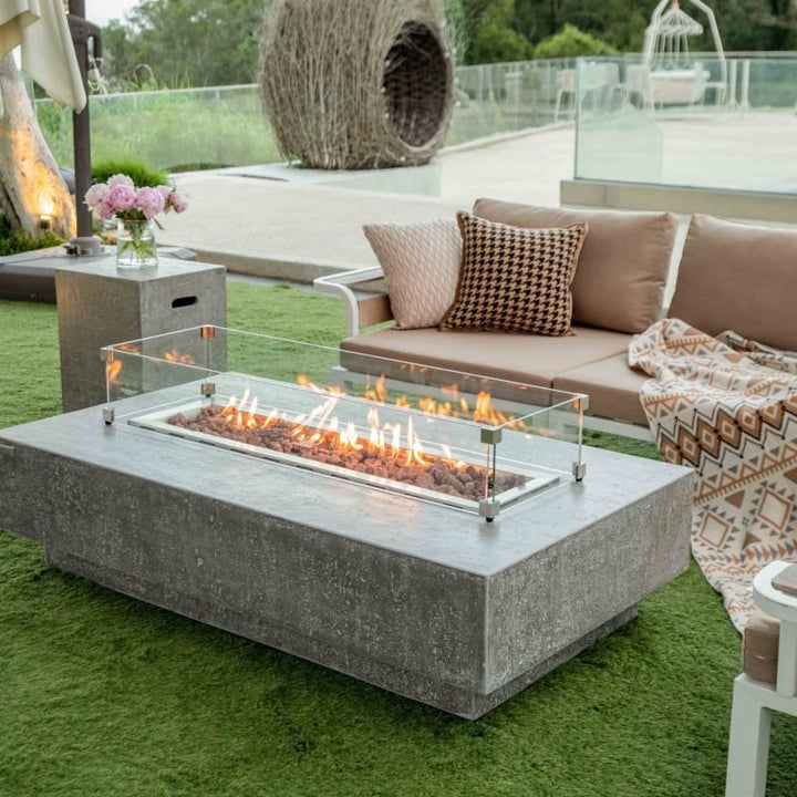 Hampton Fire Table LG - BBQ STORE MALTA
