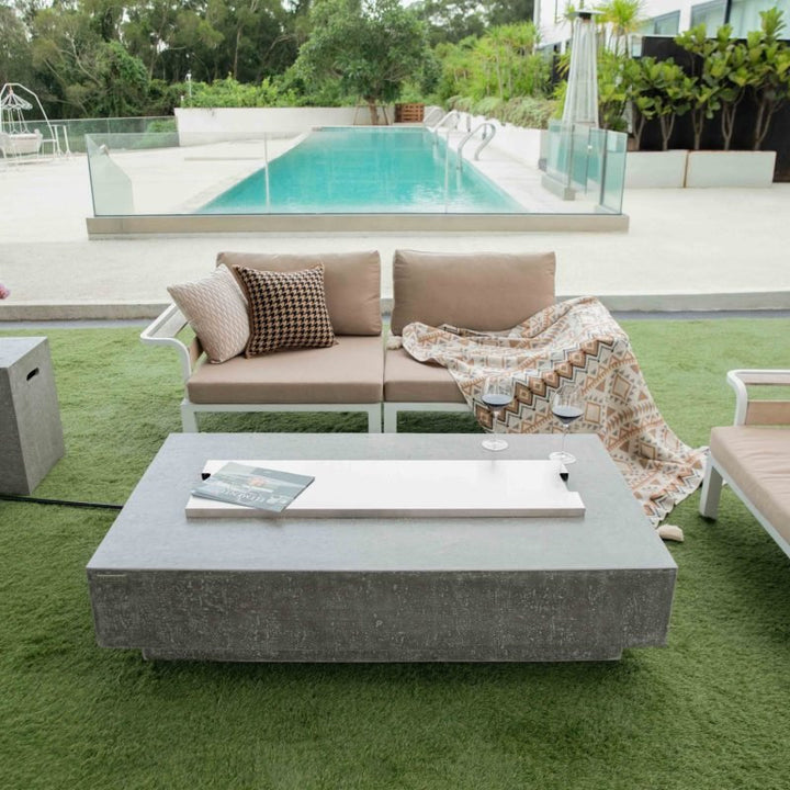 Hampton Fire Table LG - BBQ STORE MALTA