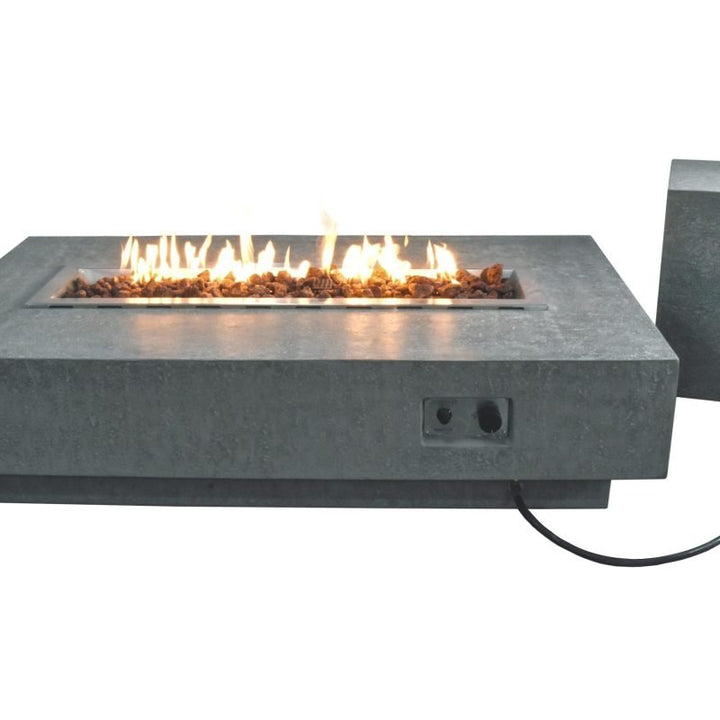Hampton Fire Table LG - BBQ STORE MALTA