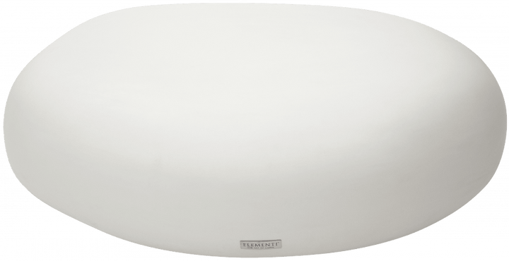 HAWAII Pebble Table Medium - Cream White - BBQ STORE MALTA
