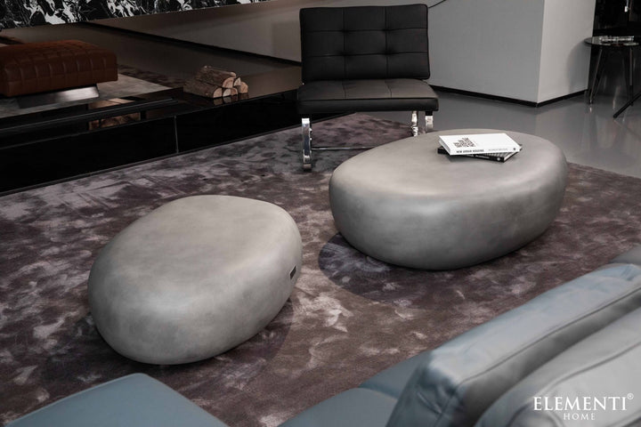 HAWAII Pebble Table Medium - Moonlight Grey - BBQ STORE MALTA