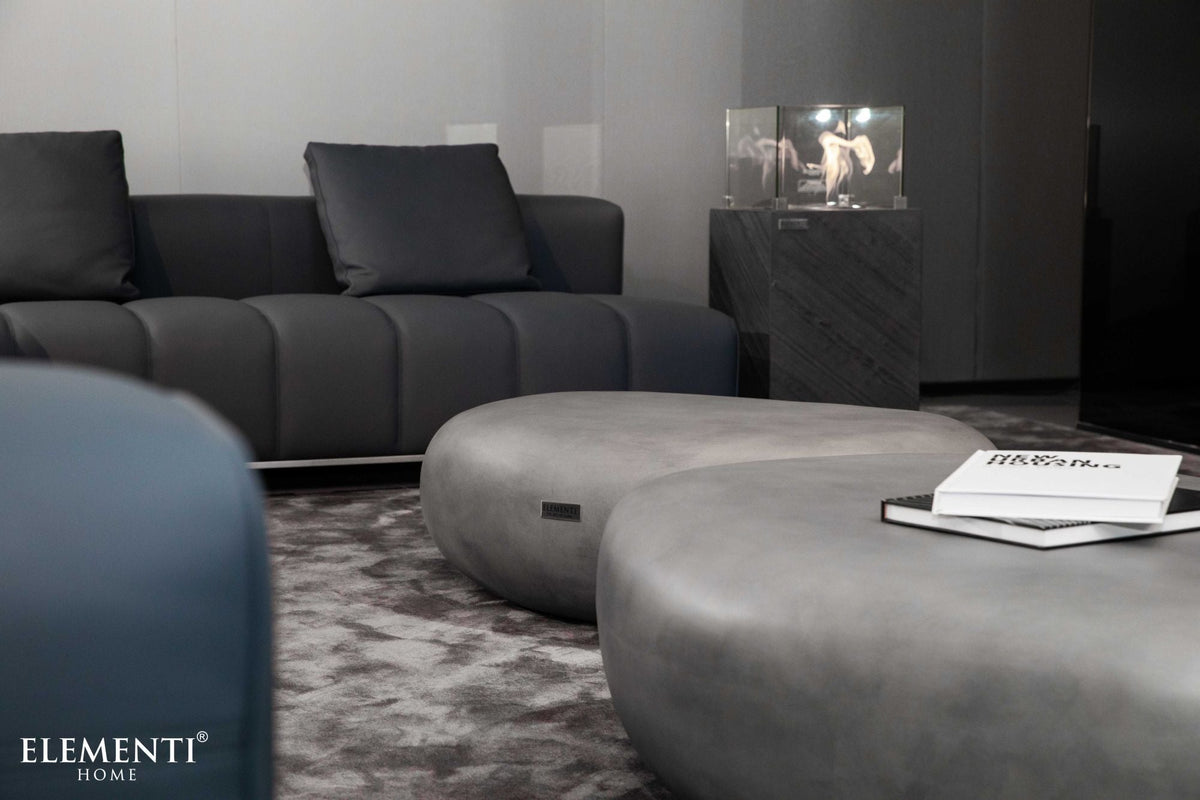 HAWAII Pebble Table Medium - Moonlight Grey - BBQ STORE MALTA