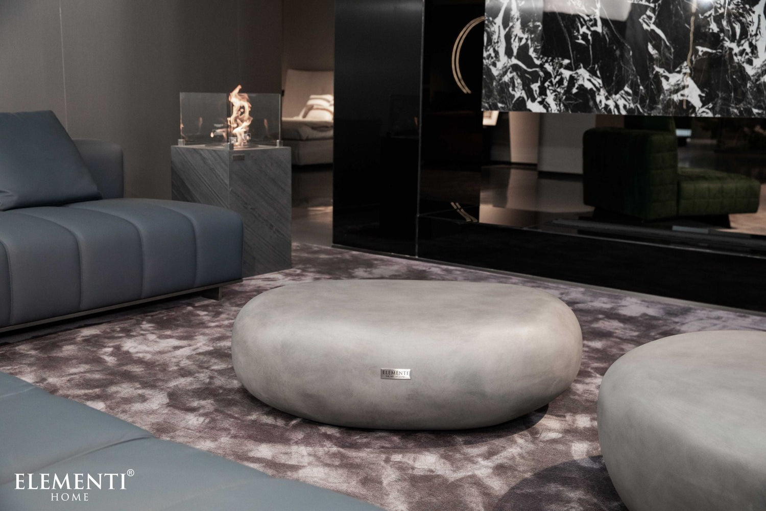 HAWAII Pebble Table Medium - Moonlight Grey - BBQ STORE MALTA