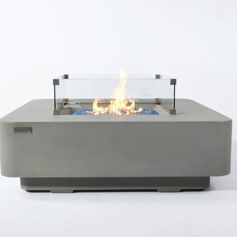 Lucerne Fire Table B