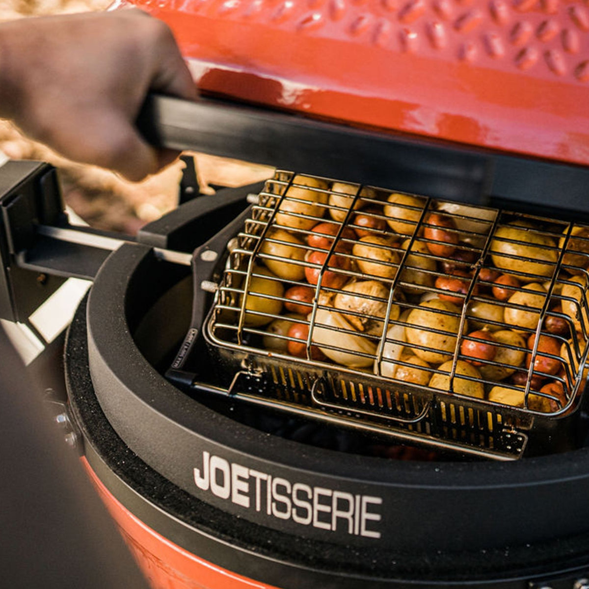 JoeTisserie® Basket Kit - BBQ STORE MALTA