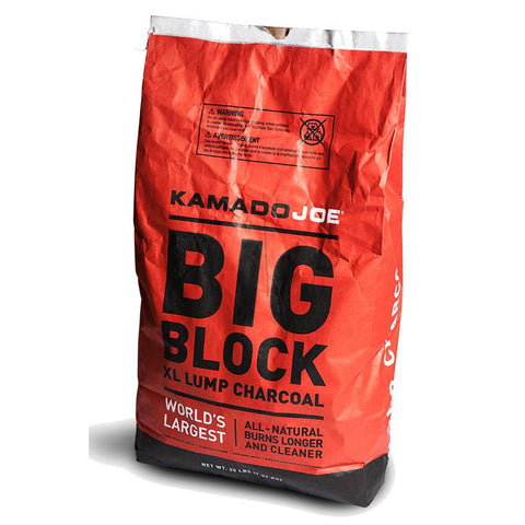 Kamado Joe ® - Big Block Charcoal (9.07kg Bag) - BBQ STORE MALTA