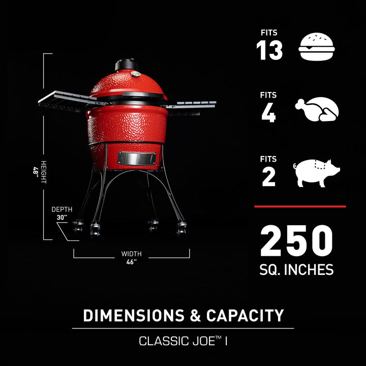 Kamado Joe ® - Classic I - BBQ STORE MALTA