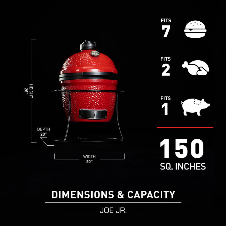 Kamado Joe ® - Joe Jr. - BBQ STORE MALTA