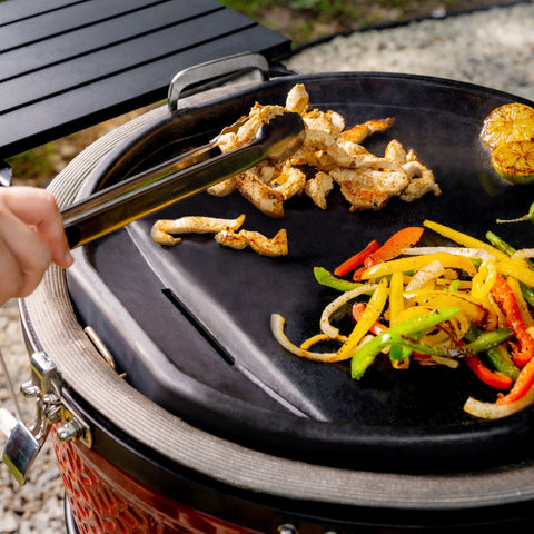 Karbon Steel (Big Joe ® Griddle) - BBQ STORE MALTA