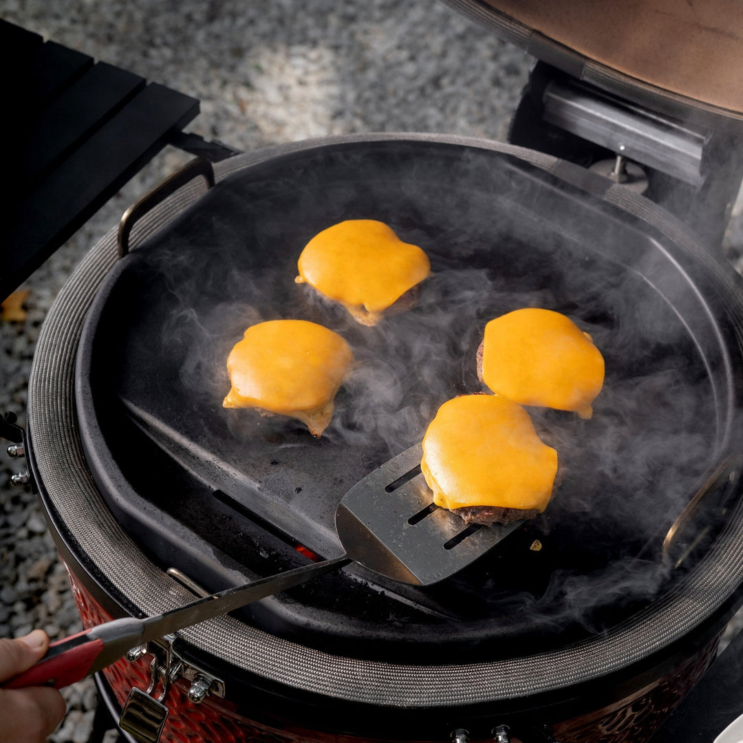 Karbon Steel (Big Joe ® Griddle) - BBQ STORE MALTA