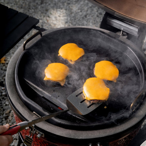 Karbon Steel (Big Joe ® Griddle) - BBQ STORE MALTA