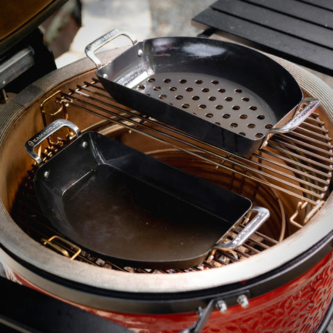 Karbon Steel (Half Moon) Pan - BBQ STORE MALTA