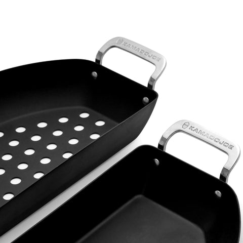 Karbon Steel (Half Moon) Pan - BBQ STORE MALTA