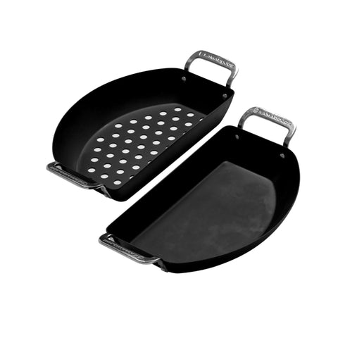 Karbon Steel (Half Moon) Pan - BBQ STORE MALTA
