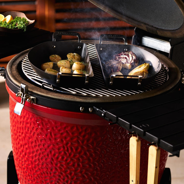 Karbon Steel (Half Moon) Pan - BBQ STORE MALTA