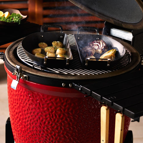 Karbon Steel (Half Moon) Pan - BBQ STORE MALTA