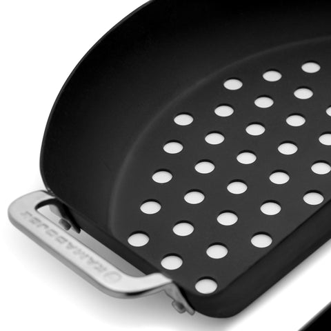 Karbon Steel (Half Moon) Pan - BBQ STORE MALTA