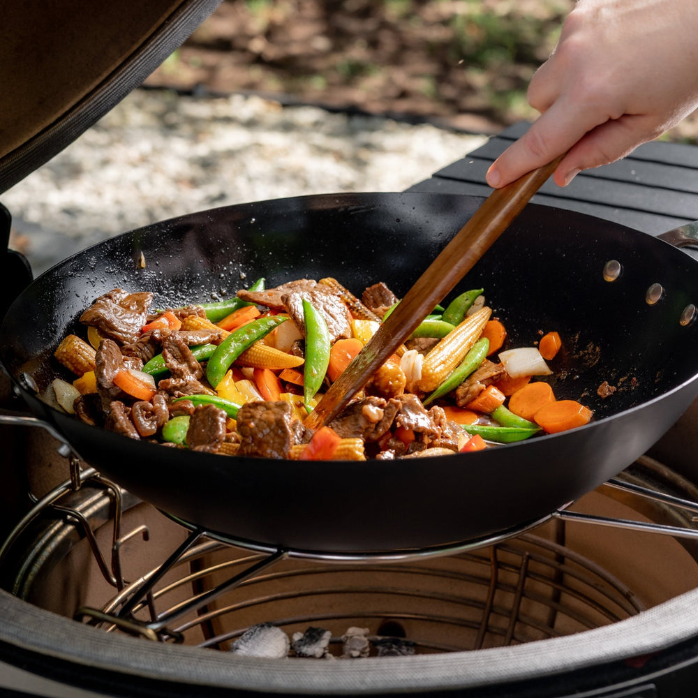 Karbon Steel (Wok) - BBQ STORE MALTA