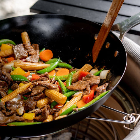 Karbon Steel (Wok) - BBQ STORE MALTA