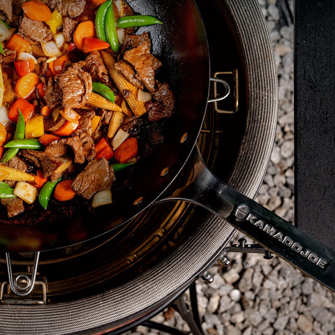 Karbon Steel (Wok) - BBQ STORE MALTA
