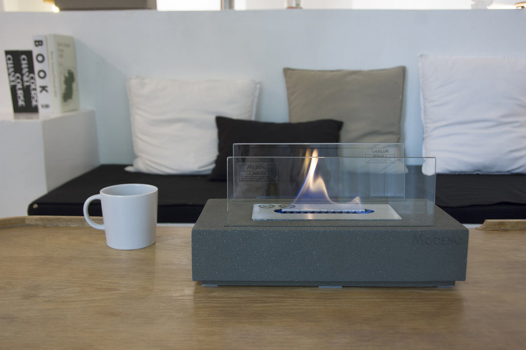 KIRA Bio - ethanol Tabletop Fireplace - BBQ STORE MALTA