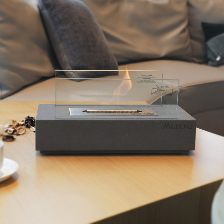 KIRA Bio - ethanol Tabletop Fireplace - BBQ STORE MALTA
