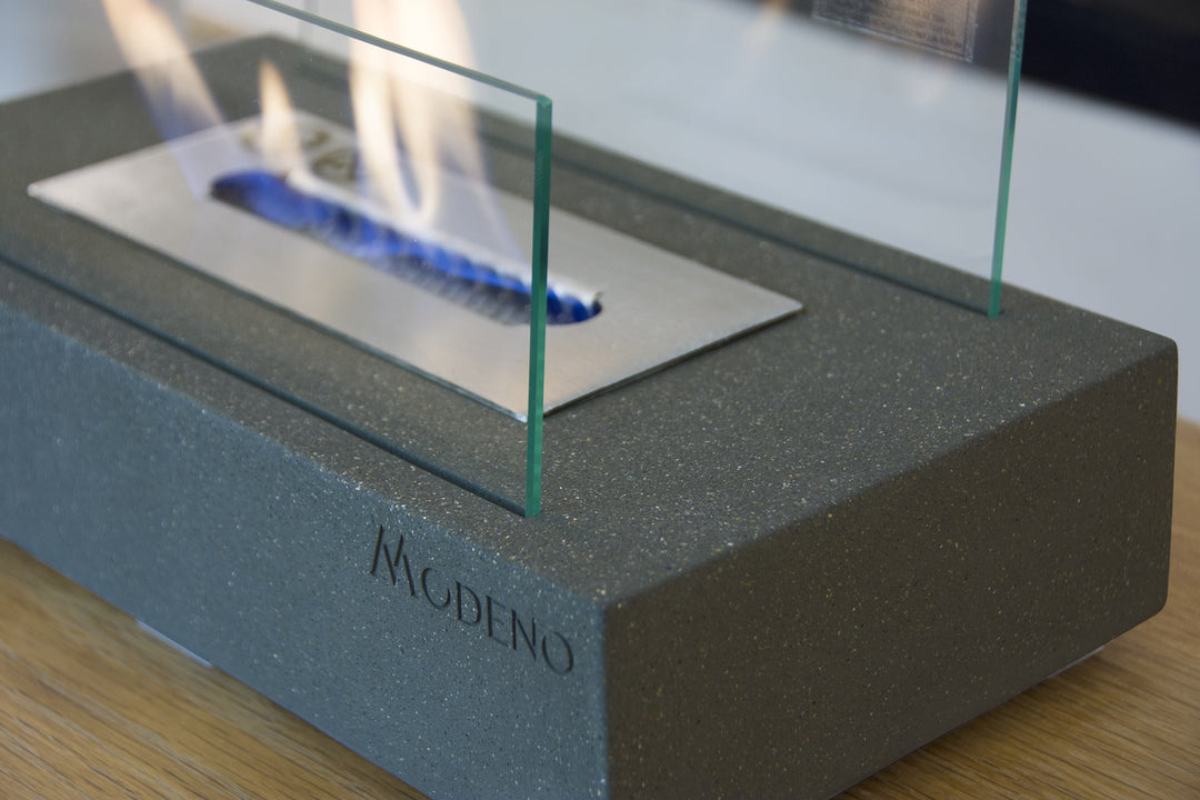 KIRA Bio - ethanol Tabletop Fireplace - BBQ STORE MALTA