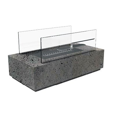 KIRA Bio - ethanol Tabletop Fireplace - BBQ STORE MALTA