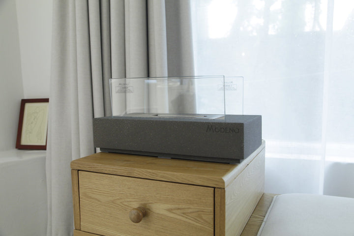 KIRA Bio - ethanol Tabletop Fireplace - BBQ STORE MALTA