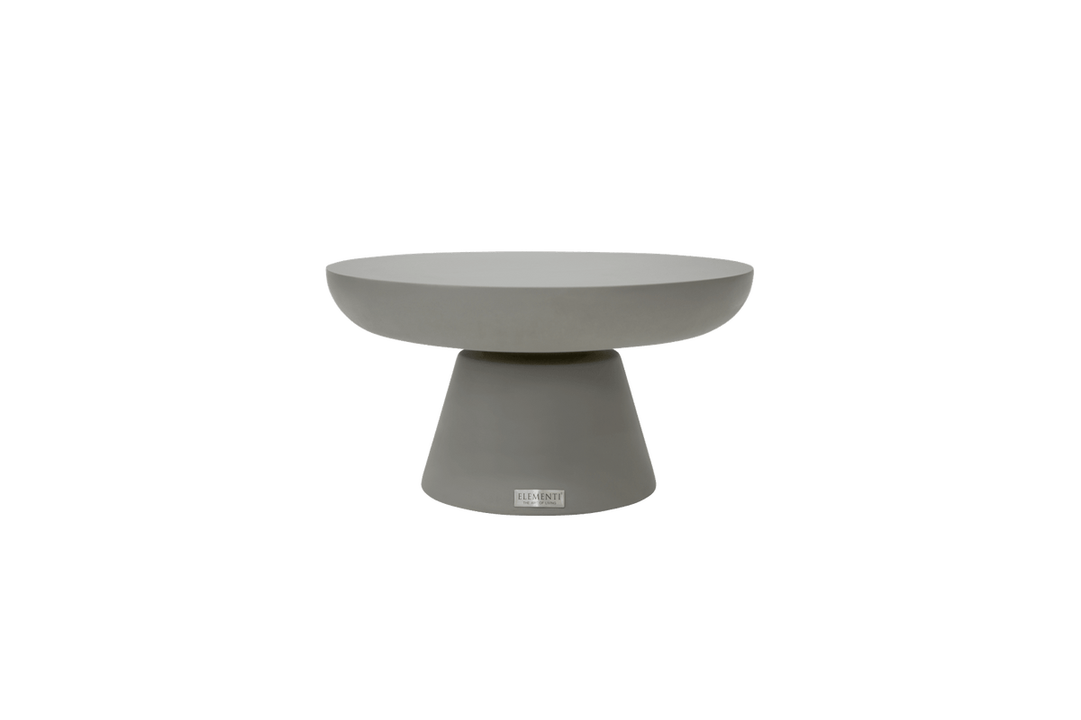 KYLIX Coffee Table Medium - Space Grey - BBQ STORE MALTA